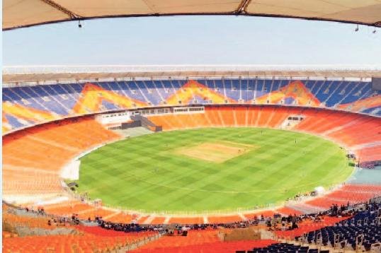 అహ్మదాబాద్ పిచ్ పై ఆందోళన